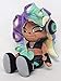 Sanei Boeki Splatoon 2 Stuffed Doll Plush Toy (S) Off The Hook Marina Iida 9.44 inches