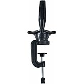CAZSYSDD Mannequin Training Head Clamp/Stand Wig Holder Stand Desk Table Clamp Wig Clamp Cosmetology Training Head Table Clamp Holding Clamp for Hairdressing Head Canvas Head Holding Clamp
