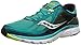 Saucony Men's Kinvara 5 Running Shoe,Teal/Citron,12.5 M US