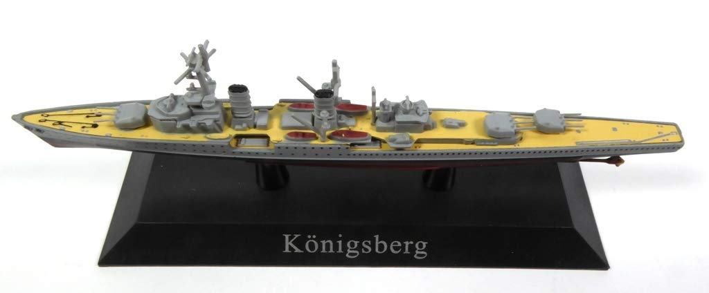 DeAgostini Königsberg 1926 Light Cruiser 1/1250 WS15