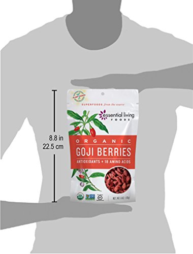 Essential Living Foods Organic Goji Berries, Dried, Highest Quality, Responsibly Grown Wolfberry, Vegan, Superfood, Non… - Image 6