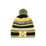 Michigan Wolverines Adult Sport Knit Beanie - Team Color