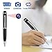 Hidden Spy Camera Pen 1080p, Portable Mini Pen Cameras HD Camcorder Surveillance DVR Camera Video and Photo Quality Clear with 10 Ink Refills and Protected Bag