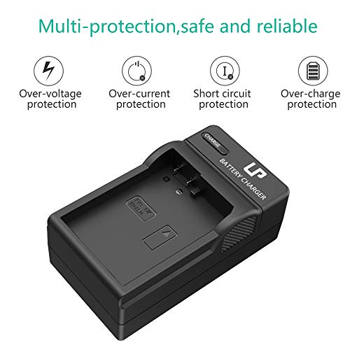 3 EN+EL14+LP+Battery+Charger+Compatible