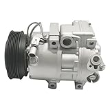RYC Remanufactured AC Compressor and A/C Clutch FH348