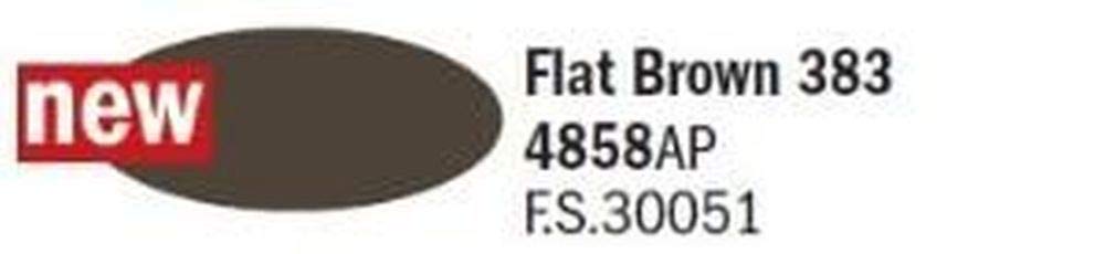 Italeri IT4858AP Acrylic Paint Brown 383 Matt, 20 ml