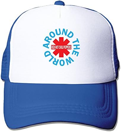 Around The World Of Red Hot Chili Peppers Mesh Hat