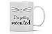 I'm Getting Meowied - 11OZ Coffee Mug - Perfect Gift for Brides - Mugs For Weddings - Crazy Bros Mugs