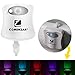 Comenzar Toilet Light, Motion Activated Toilet Night Light 8 Color Changing Nightlight for Toilet