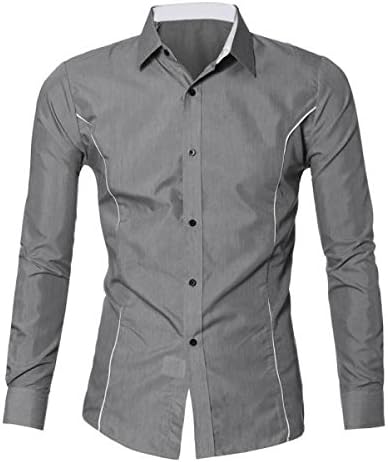 シャツ メンズ オシャレラペル スリムフィットボーダー 長袖シャツ 通気性 快適 カジュアル 大きいサイズ 日常 売り込み 春夏 通学 吸汗速乾 人気 通勤 プレゼント ジャケット テーラード