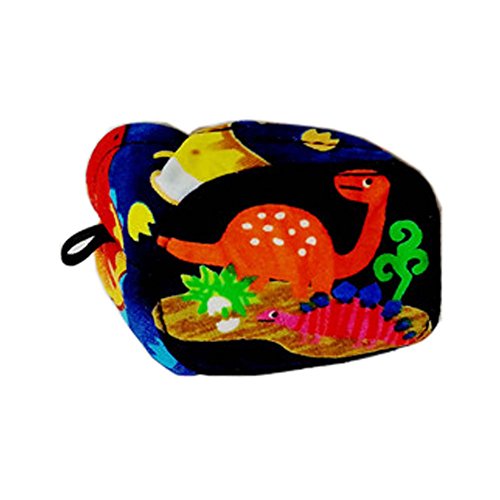 FANCY PUMPKIN Creative Dinosaur Pattern Eye Patch Single Glasses Cover Amblyopia Treatment Supply for Children(Right Eye), B