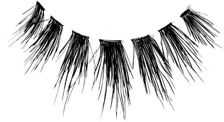 KASINA Pro Lash.Tapered ends in 100% Human hair. Most natural look, lightweight, soft and comfortable. (3pack, 702)