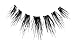 KASINA Pro Lash.Tapered ends in 100% Human hair. Most natural look, lightweight, soft and comfortable. (6pack, 702)