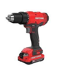 CRAFTSMAN CMCD701C2 V20 - Kit de taladro y controlador inalámbrico