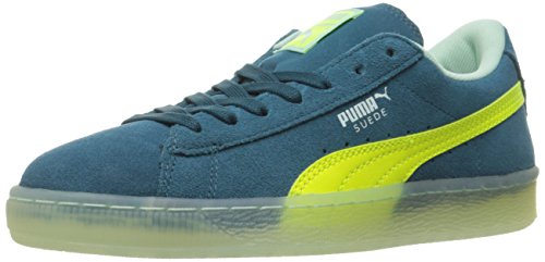 puma suede kids yellow