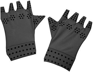 Heaven Magnetic Therapeutic Infrared Gloves For Men And Women Black
