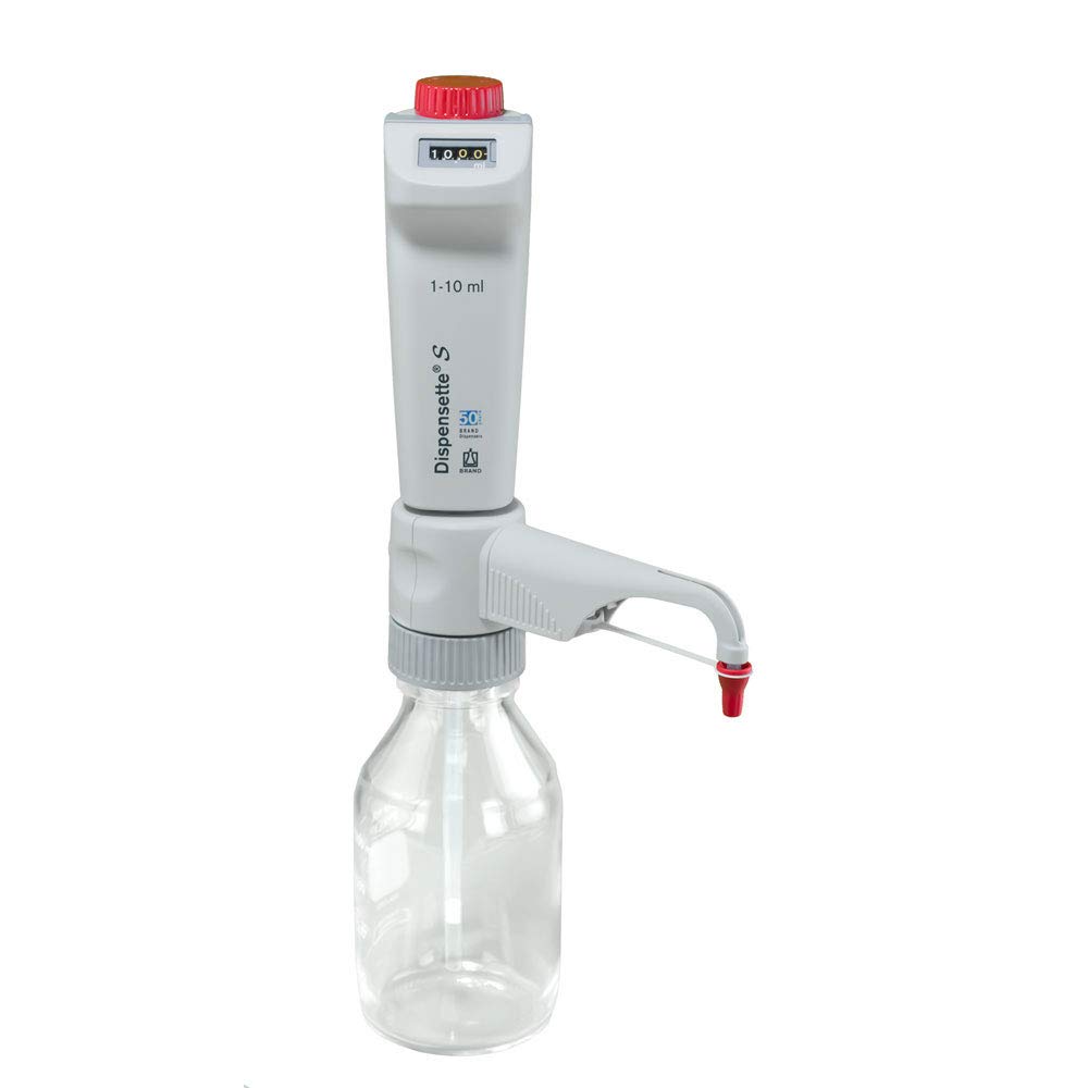 BrandTech 4600340 Dispensette S Digital Bottletop
