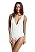 Zeraca Women's High Cut One Piece Swimsuits Bathing Suits (FBA)