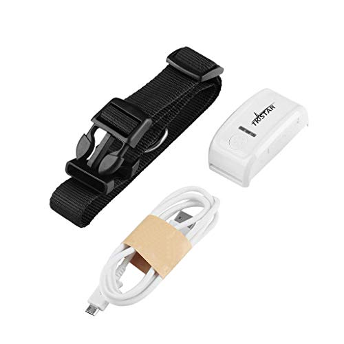 Pet Tracker Advanced Pet Monitoring Device Real-time Tracking and Locating Pet Whereabouts Prevent Pets From Losing Smart Pet Tracker (black) - Thumbnail 7