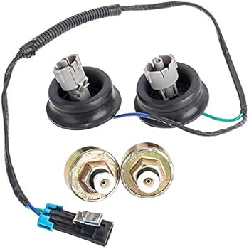Amazon Com Gm Knock Sensor 12601822 With Harness Kit