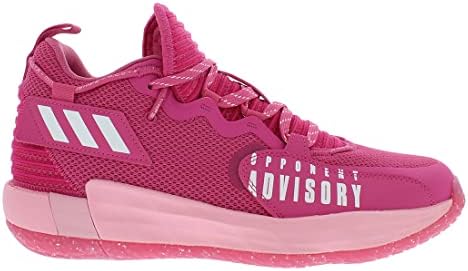 Adidas Dame 7 SM EXTPLY Basketball Sneaker Pink Blast Men’s Size 19 GW7909 New adidas SM Dame 7 EXTPLY Pink Basketball Shoes GW7909 Men  main image 3