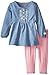 Lee Baby Girls' Floral 2 Piece Tunic Set