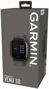 Garmin Venu Sq 40 mm GPS Smartwatch Shadow Grey Health Fitness view 4