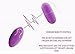 SSELF(TM) Ben Wa Balls Female Vibrators For Women Kegel Exerciser Love Training Program Wireless Remote (Purple)