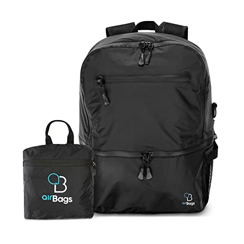 AirBags 25L Packable Backpack Ultra Lightweight Daypack for Travel