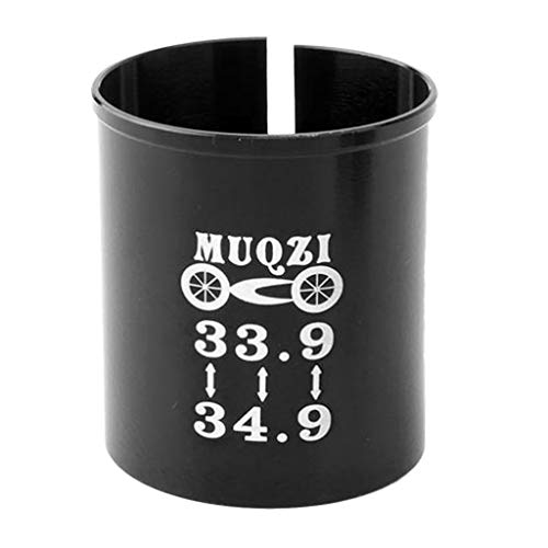 image for Prettyia Lightweight Bicycle Bike Seat Tube Reducing Sleeve Seat Post 