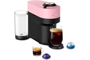 Nespresso Vertuo Pop+ Coffee and Espresso Maker by De'Longhi, Candy Pink