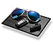 EasyLifeCare z091 Anti-Slip Car Dash Grip Pad for Cell Phone, Keychains, Sun Glasses, Black