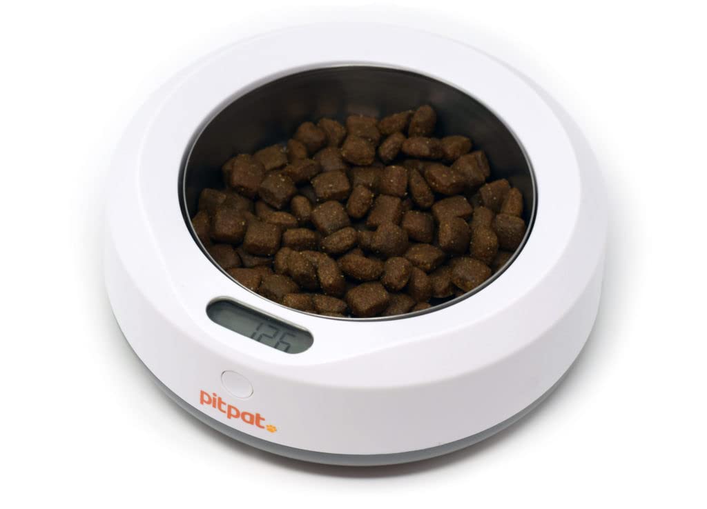 PitPat Dog Bowl With Integrated Weighing Scale