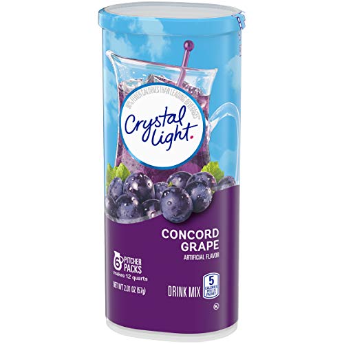 Crystal Light Concord Grape Drink Mix (6 Pitcher Packets) Pricepulse