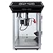 FunTime Carnival Style 4-Ounce Hot Oil Popcorn Machine, Black