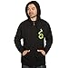 JINX World of Warcraft: Legion Crossed Warglaives Men's Gamer Zip-Up Hoodie, Black, Medium