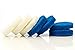 1st Place Products Bathroom & Kitchen Power Scrub Pad Cleaning Kit - 10 Piece Set includes EXTRA Scrub Pad - Saves Time & Money
