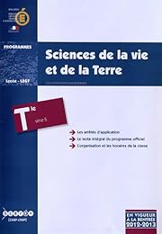 Sciences de la vie et de la Terre