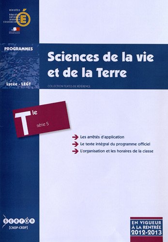 Sciences de la vie et de la Terre