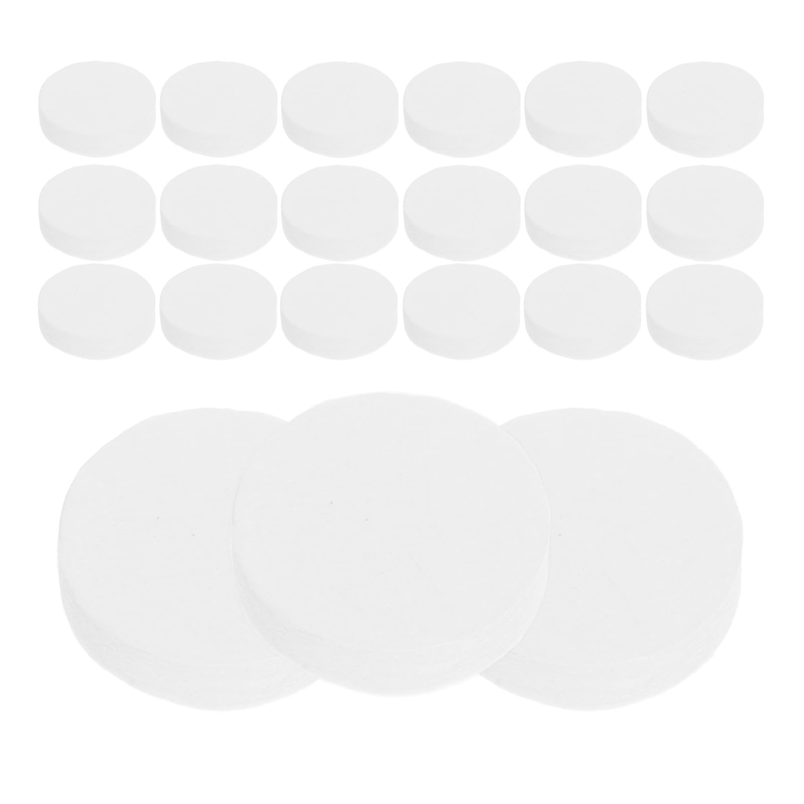 FRCOLOR 100pcs Compressed Cotton Facial Masks for DIY Skin Care, Face Sheets Compress Mask for Women