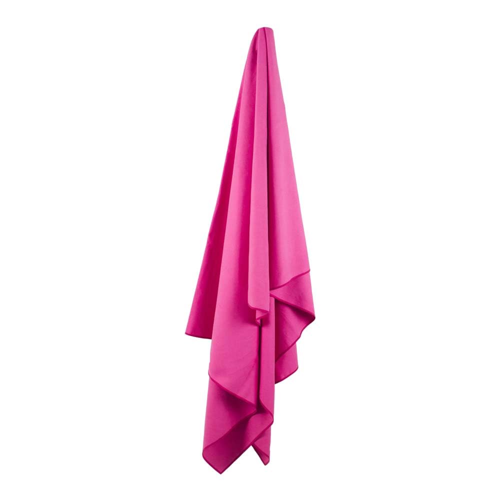 Lifeventure SoftFibre Advance Travel Towel - Large, Pink