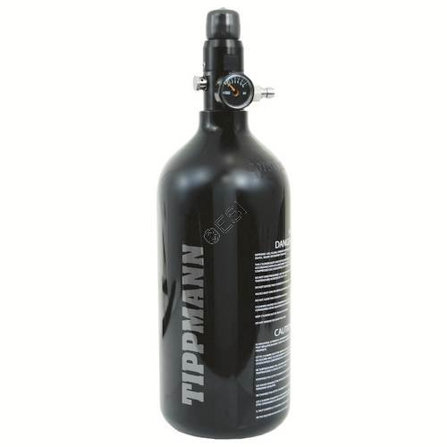 Tippmann 48/3000 HPA Tank (Black)
