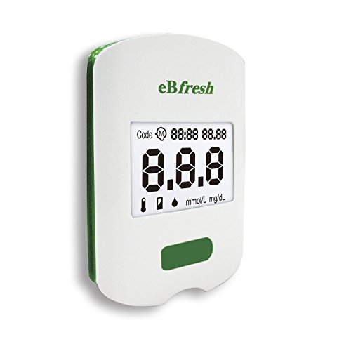 eBfresh-eB-F01-Blood-Glucose-MonitorMeter-KitStripsLancetsCase-Starter-Pack-Ideal-Glucometer-for-UK-Diabetics-mmoll-or-mgdl-Measurement-No-I-am-not-Diabetic