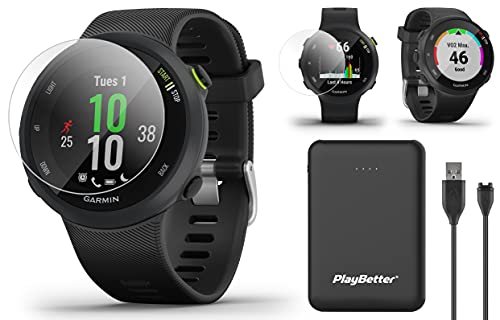 Heart Rate Garmin 45 Amazon Garmin Forerunner 45 GPS Running Watch