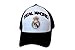 Real Madrid Fc Adjustable CAP Hat (White)