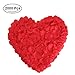 Red Rose Petals Silk Flower for Wedding Proposal Decorations 2000PCS by NewStarFire(Red)