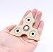 WeFidget's original EDC spinner fidget toys, fidget spinners, relieves your ADHD, anxiety, and boredom (Wood Ninja)