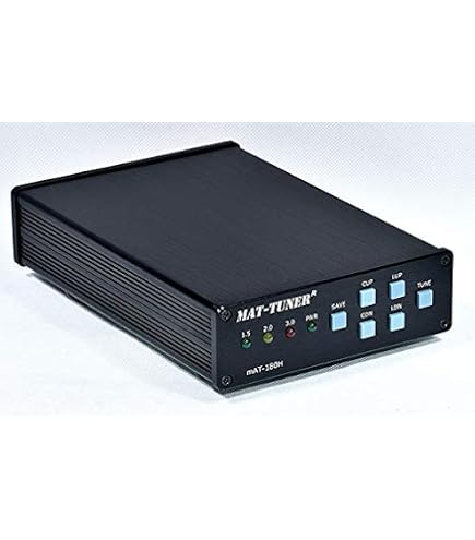Amazon.com: Tuner MAT-705 Plus Automatic Antenna Tuner for Icom