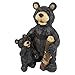 Design Toscano JE228500 Black Forest Bear Pair Sculpture,multicolored