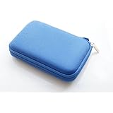 AAA PRODUCTS Custodia per Hard-Disk Esterni da 2,5'', con Scomparti Extra per schede di Memoria e Cavetto USB, con Fascia Estraibile